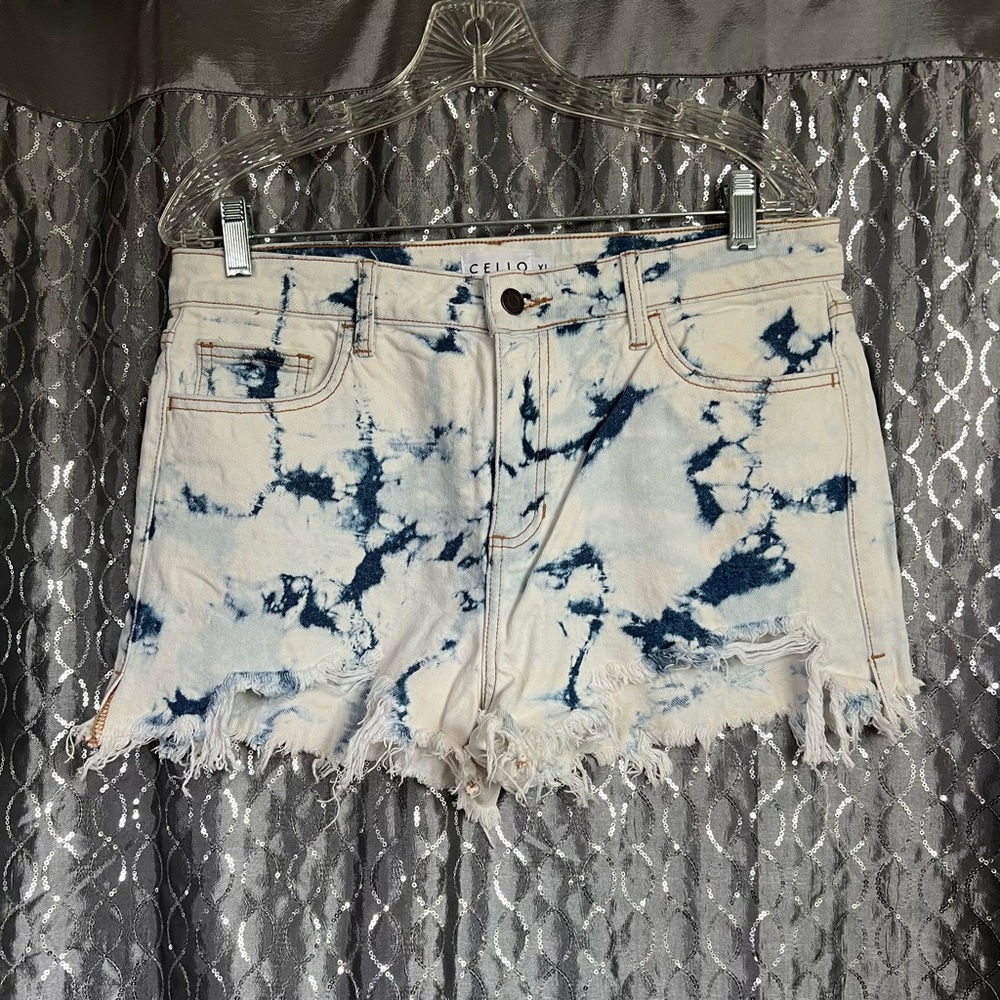 Cello denim shorts size XL